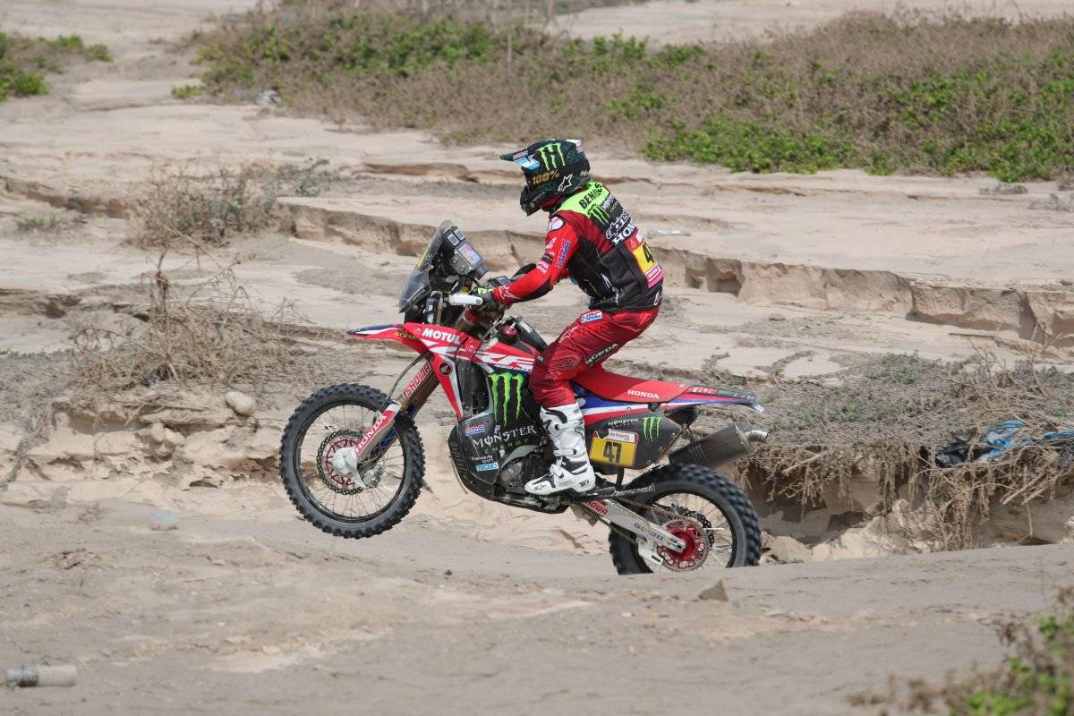 Rally Dakar Perú 2019: Honda es el líder en la categoría motos