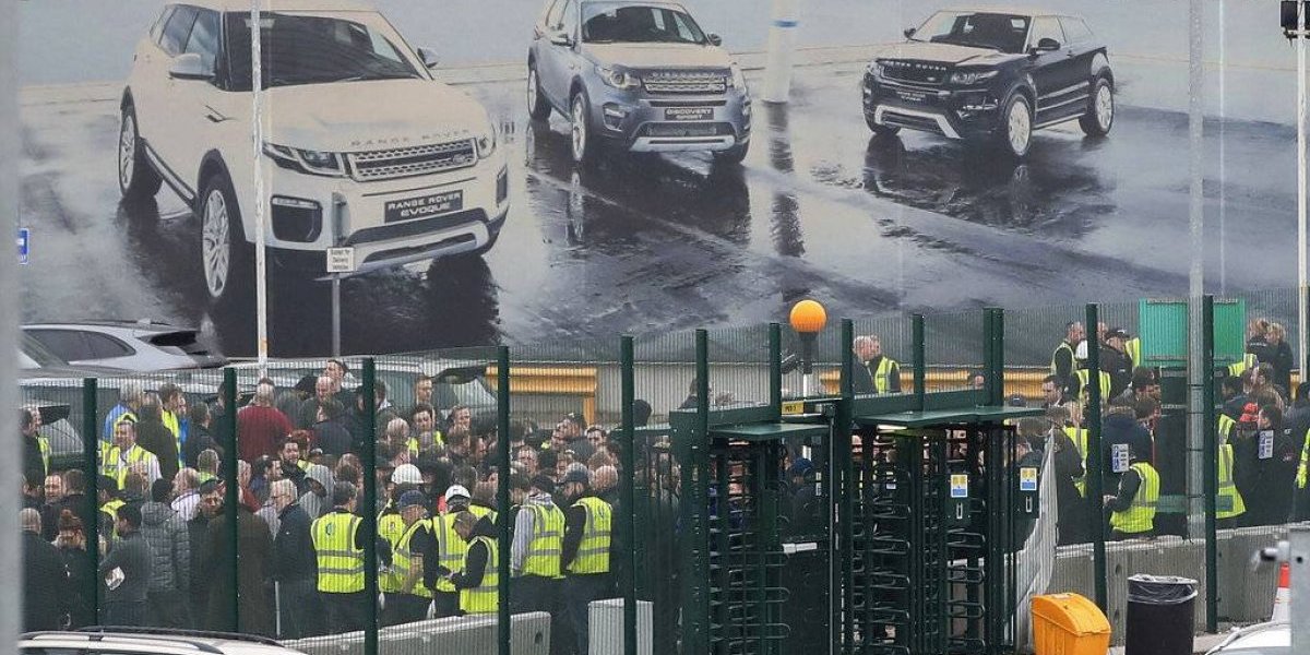 Jaguar Land Rover anuncia eliminación de miles de empleos