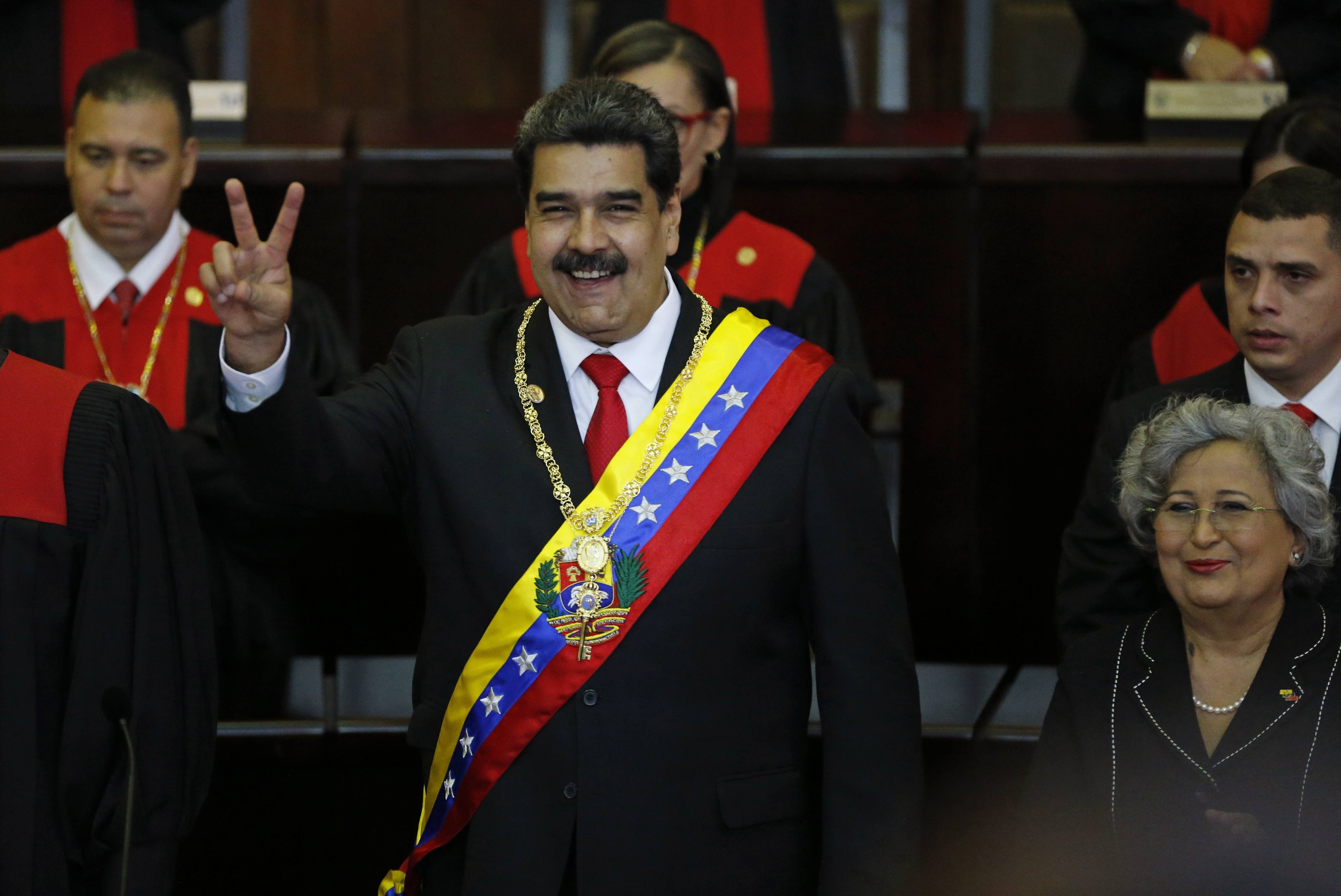 Posesión de Nicolás Maduro