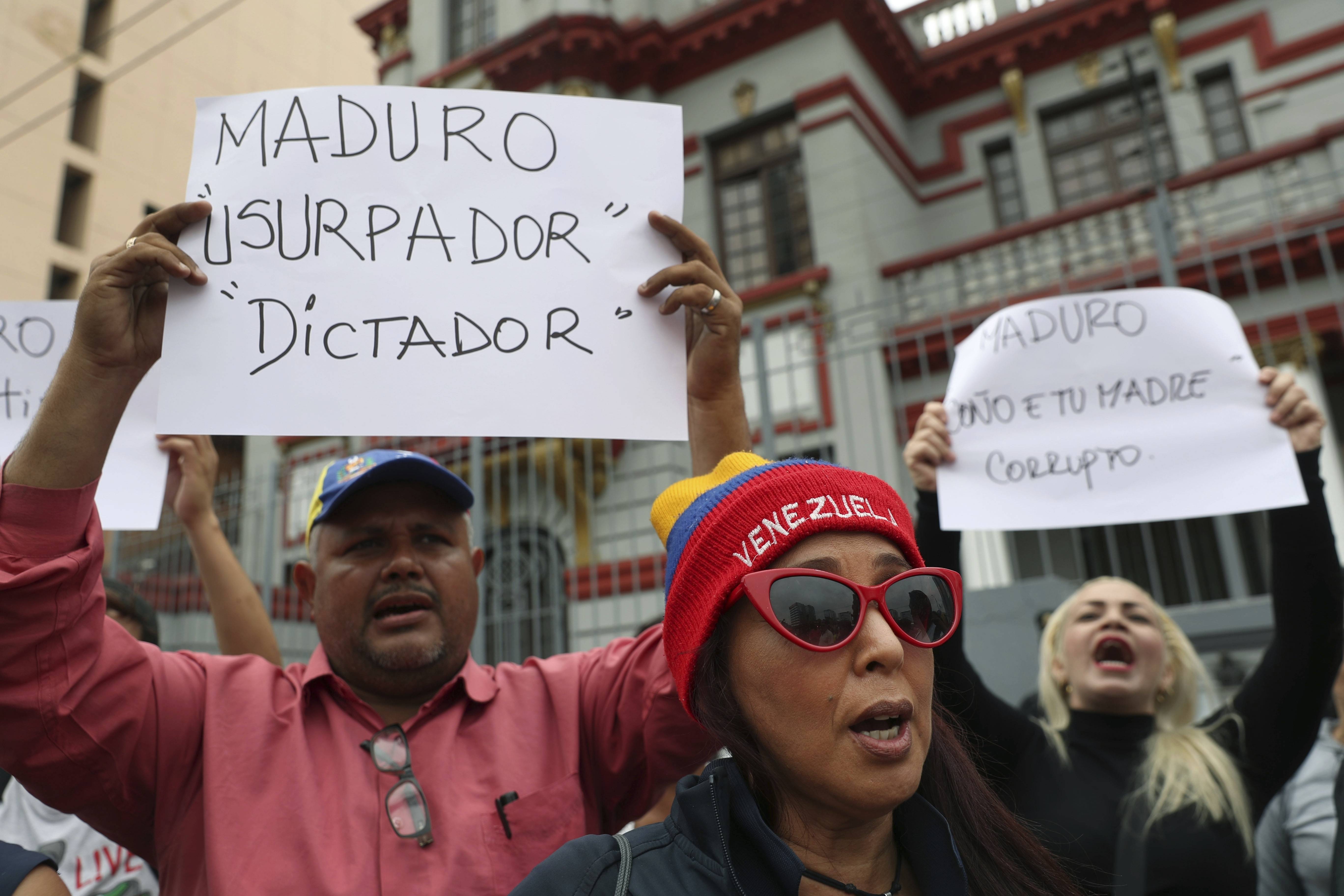Posesión de Nicolás Maduro
