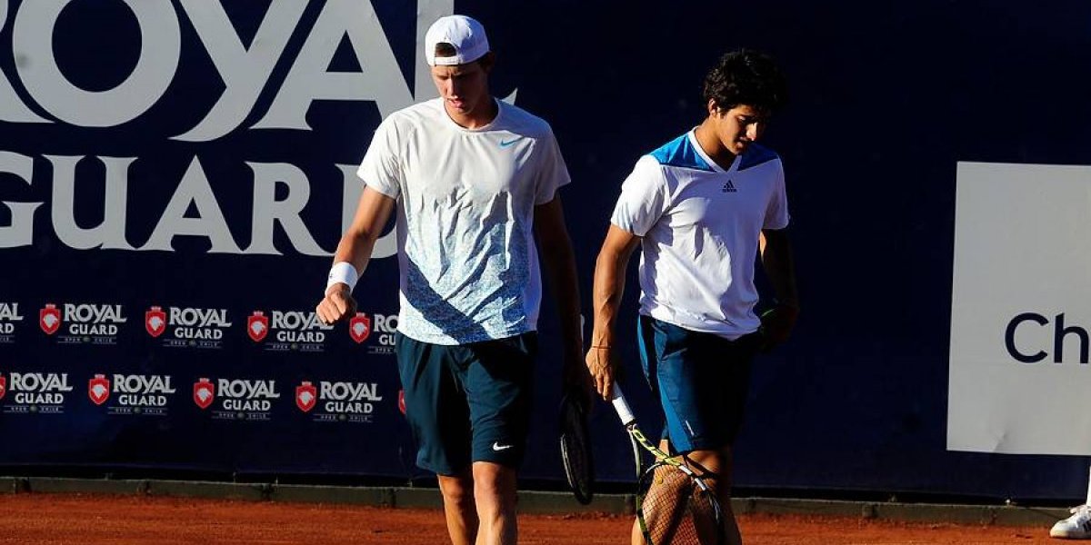 Jarry y Garín tendrán un difícil debut en el Abierto de Australia