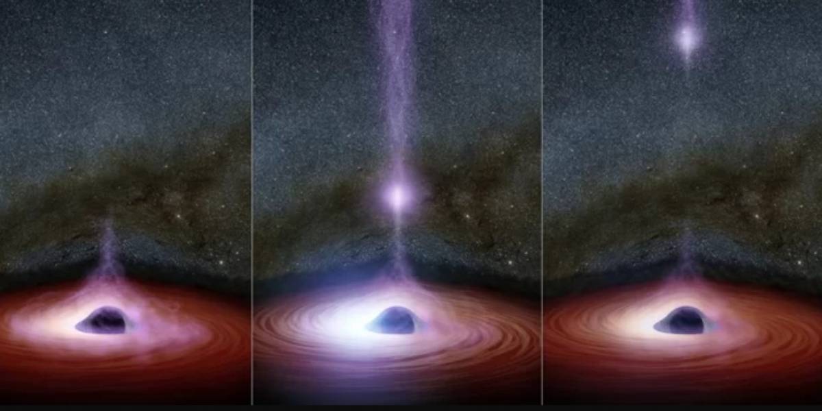 Las huellas de las estrellas destruidas por agujeros negros entregan asombrosas pistas sobre su naturaleza