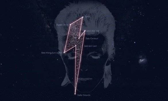 Son 3 años de la muerte de David Bowie, y ahora trasciende en el espacio