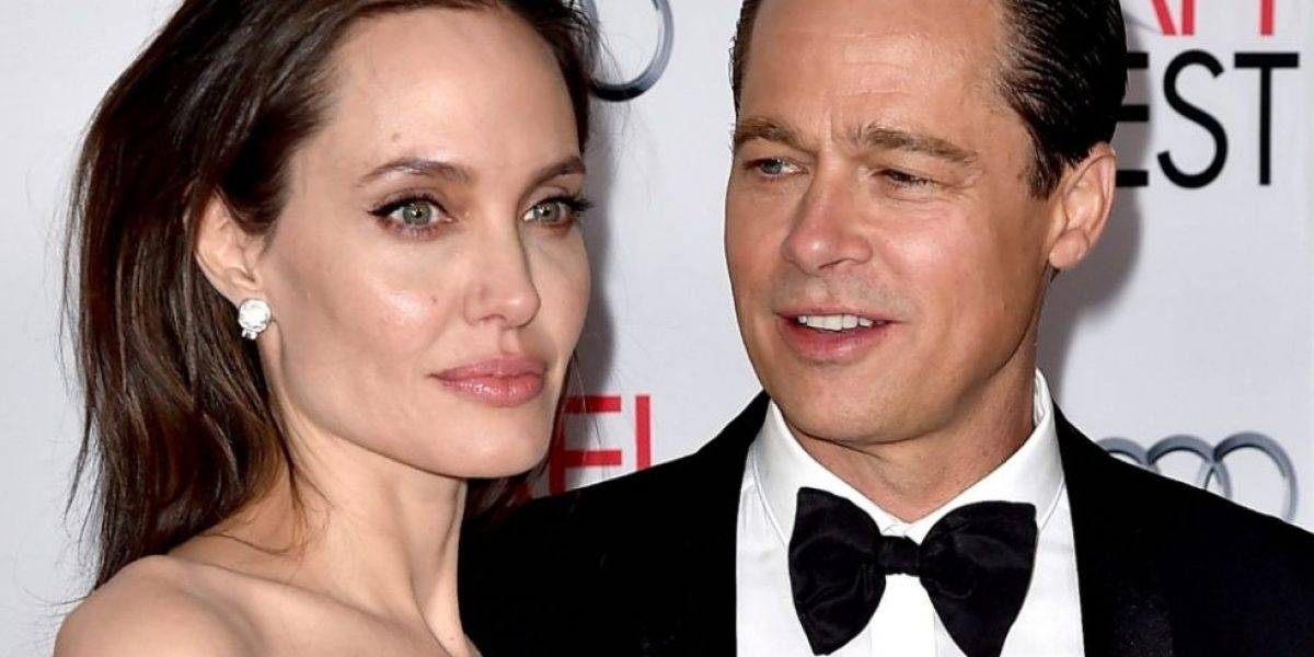 ¿Volvieron? Las fotos de Brad Pitt y Angelina Jolie juntos que desataron rumores de reconciliación