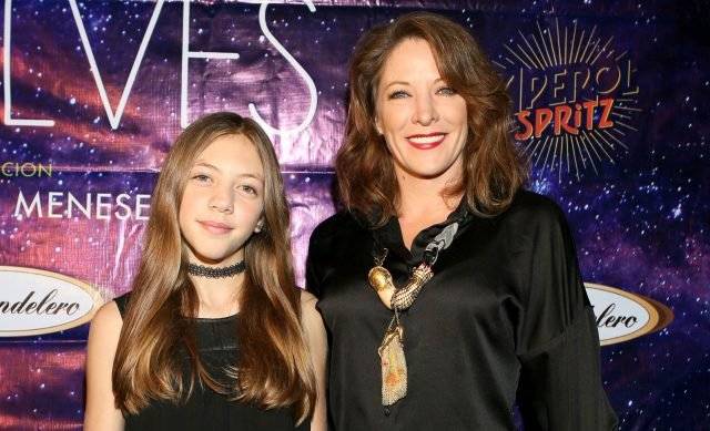 Hija de Jorge Salinas y Andrea Noli