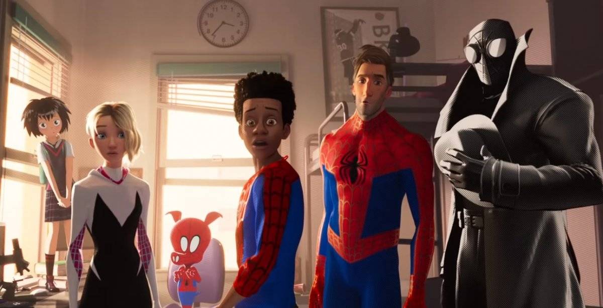 homem aranha no aranhaverso