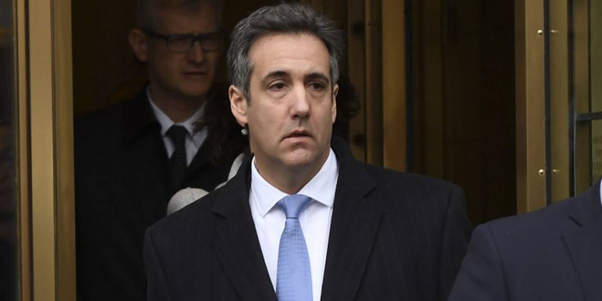 Michael Cohen testificará ante el Congreso en febrero
