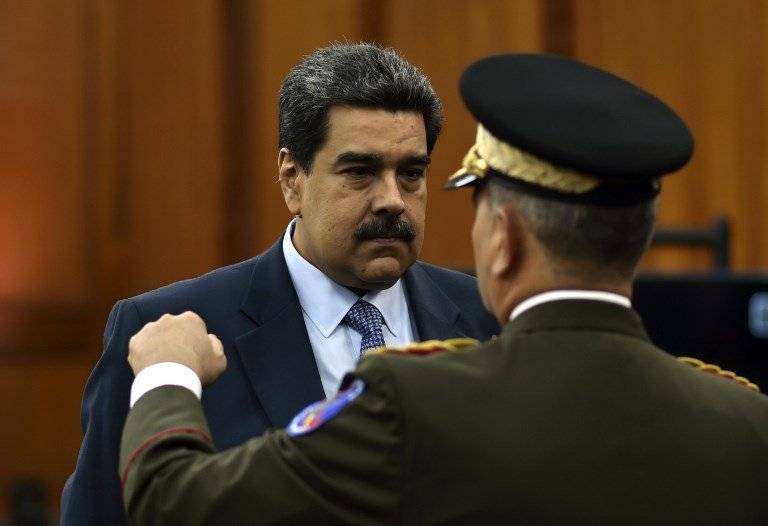 Nicolás Maduro en Venezuela