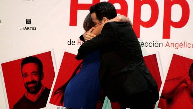 Pablo Perroni y Mariana Garza