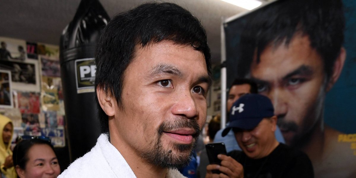Manny Pacquiao concentrado en Broner descarta pelea con Floyd Mayweather