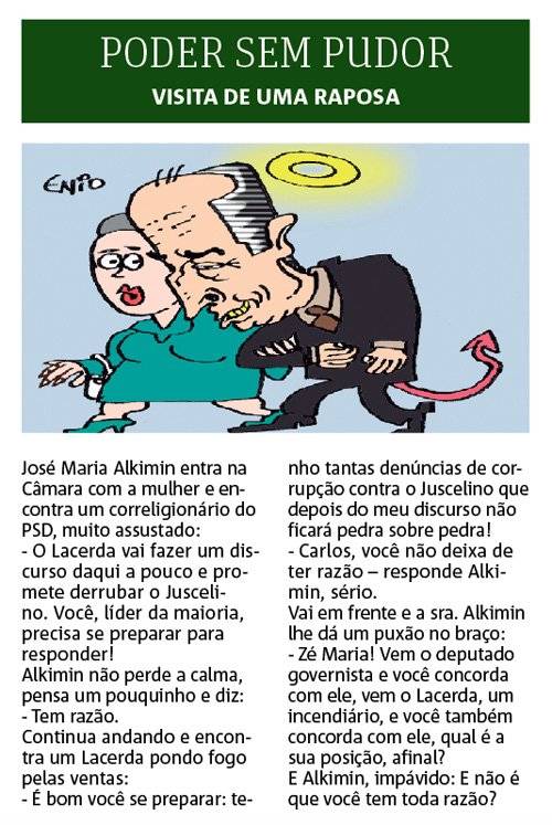 Poder sem pudor