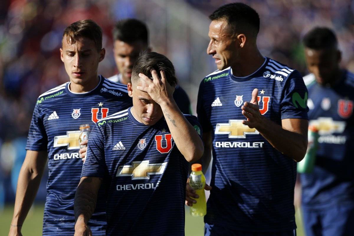 El venezolano se fue a Brasil / imagen: Photosport