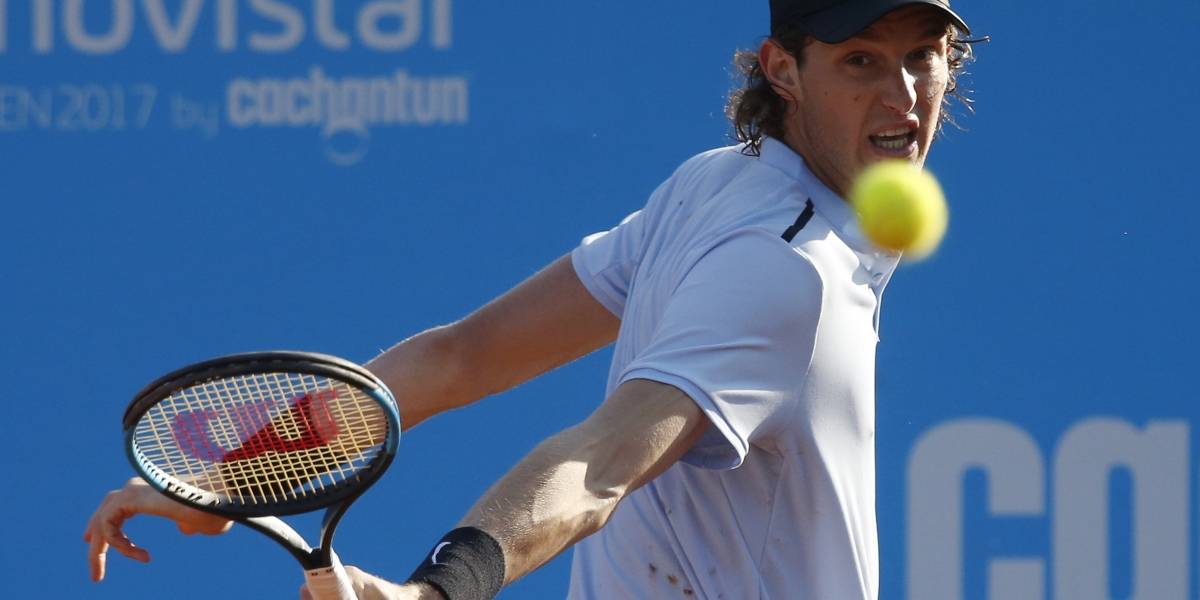 Christian Garín palpita su debut en el Abierto de Australia Christian Garín palpita su debut en el Abierto de Australia
