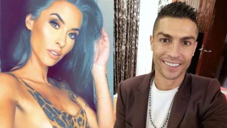 Cristiano Ronaldo y su exnovia