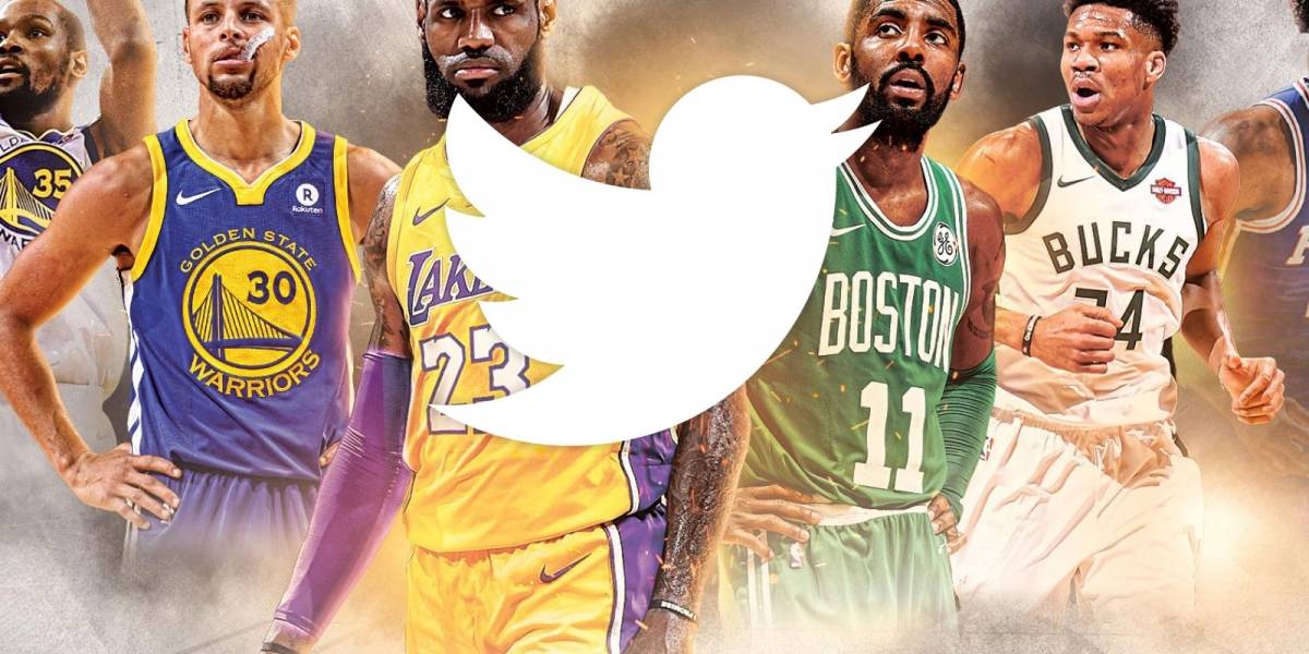Twitter transmitirá juegos de la NBA enfocados en un jugador que el público decida