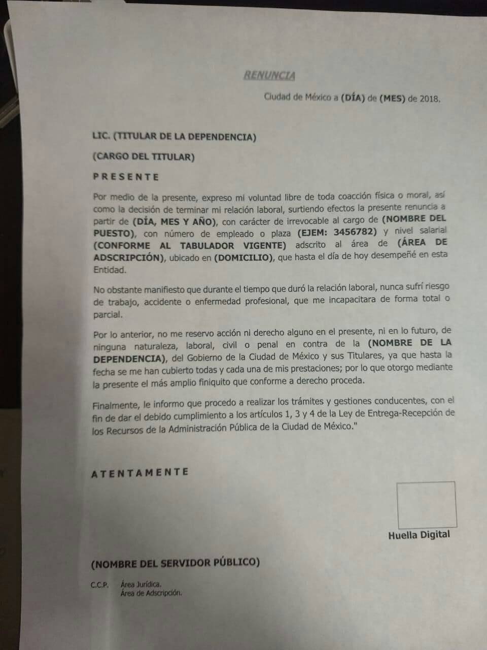 Despido