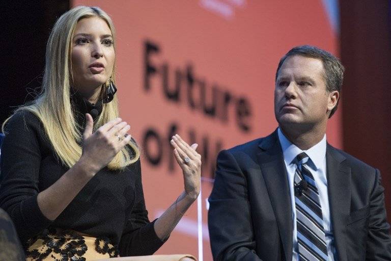 Ivanka Trump es candidata a ser presidenta del Banco Mundial — Sorpresa Ivanka Trump es candidata a ser presidenta del Banco Mundial — Sorpresa