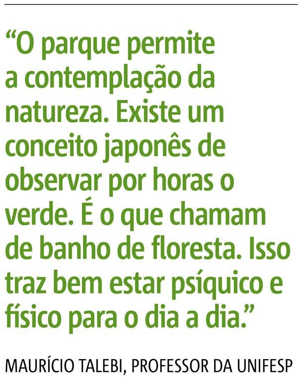 Parque Ecológico Imigrantes - frase 2