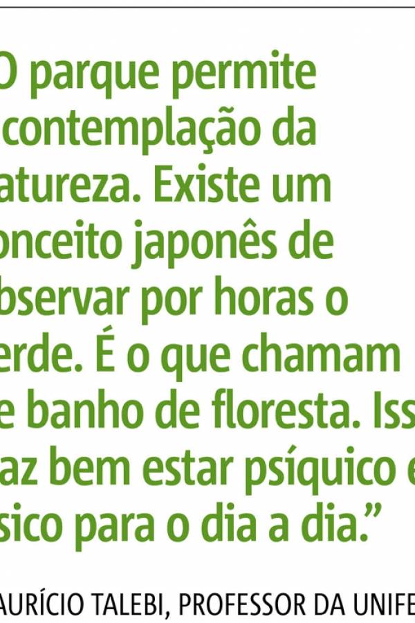 Parque Ecológico Imigrantes - frase 2