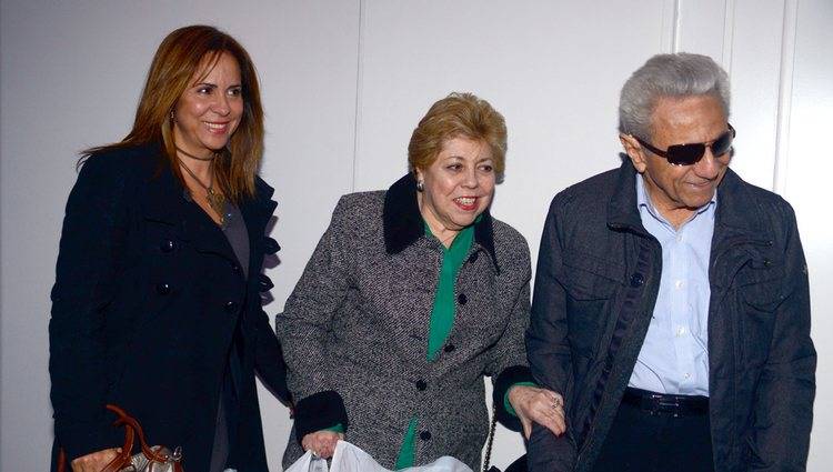 Hermana y padres de Shakira
