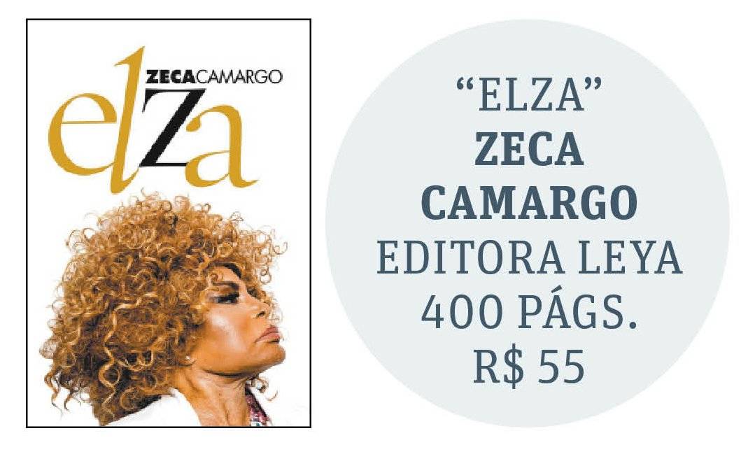 capa livro elza soares