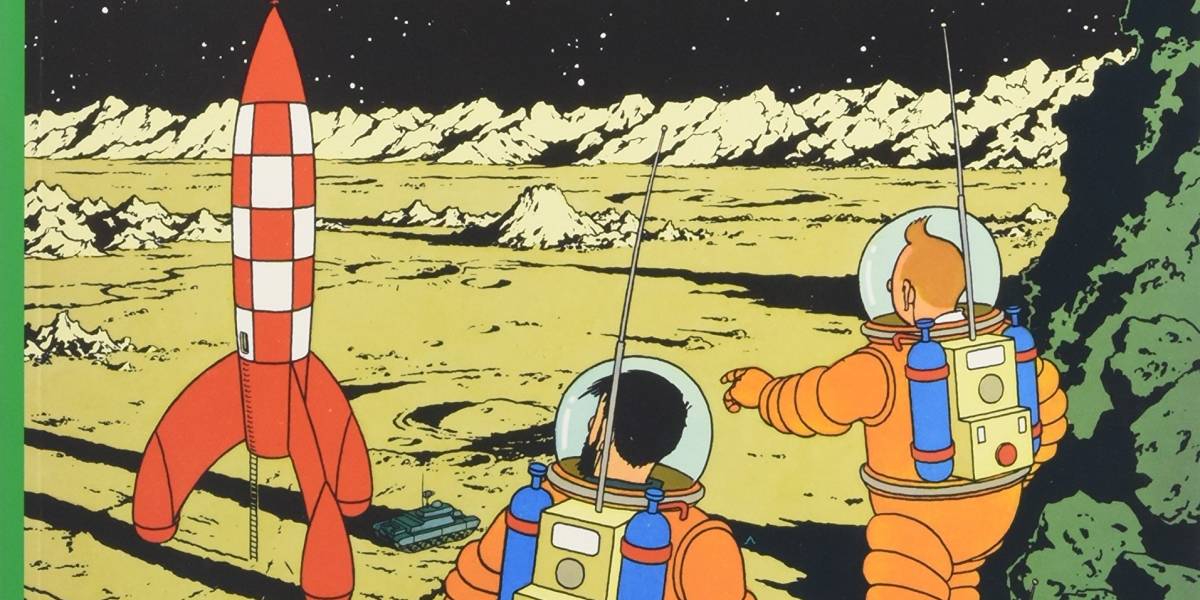 Tintín cumple 90 años y recordamos el día que llegó a la Luna