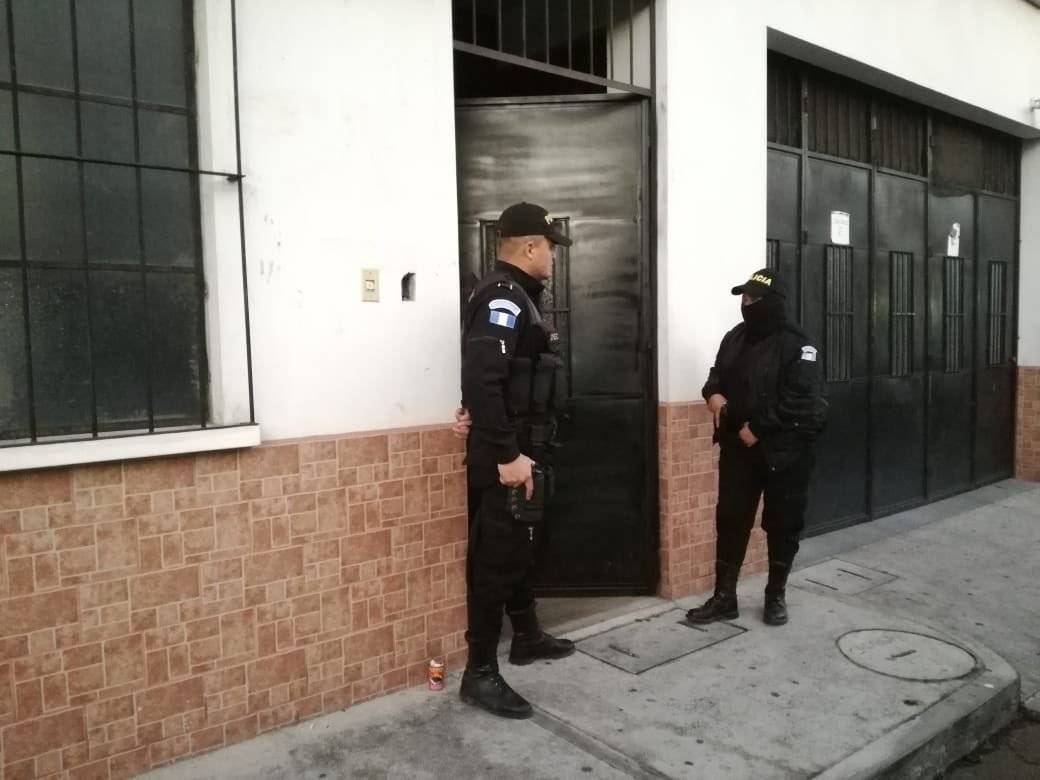 Allanamientos contra estafadores