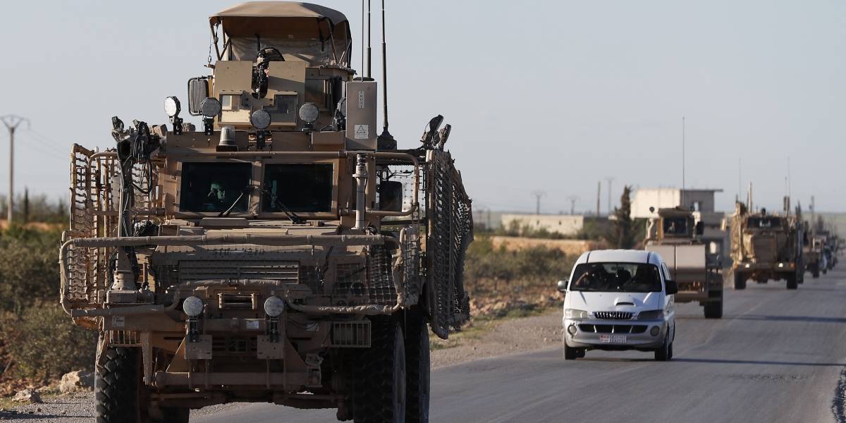 Inicia salida de tropa estadounidense en Siria, según coalición Inicia salida de tropa estadounidense en Siria, según coalición