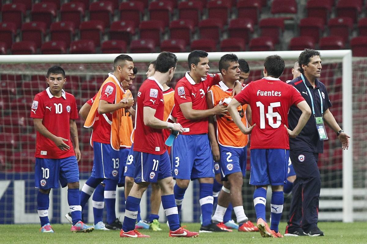 El presente del último plantel de la Roja que jugó un Mundial Sub ...