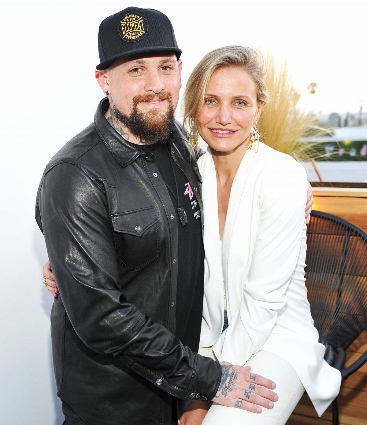 Cameron Diaz y Benji Madden