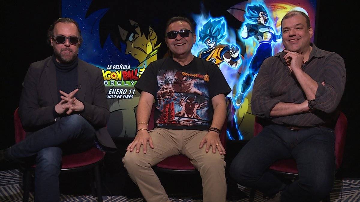 Las voces de Gokú, Vegeta y Broly nos contaron los secretos detrás de