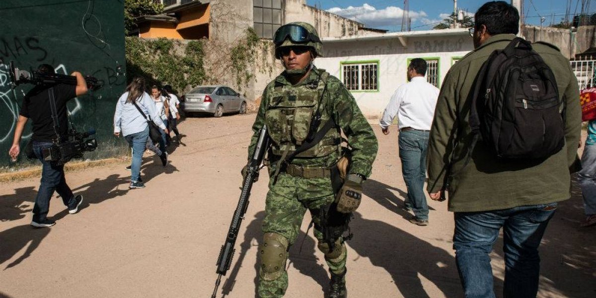 Partido Verde apoya el rediseño de la Guardia Nacional Partido Verde apoya el rediseño de la Guardia Nacional