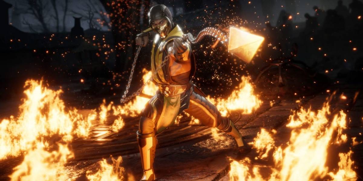 Ed Boon muestra la portada oficial de Mortal Kombat 11