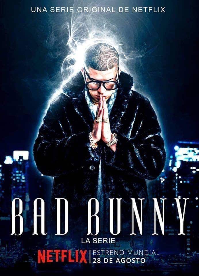 Falsa publicidad de la serie de Bad Bunny