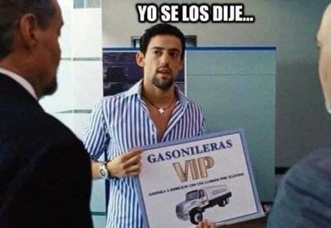 Gasolina VIP