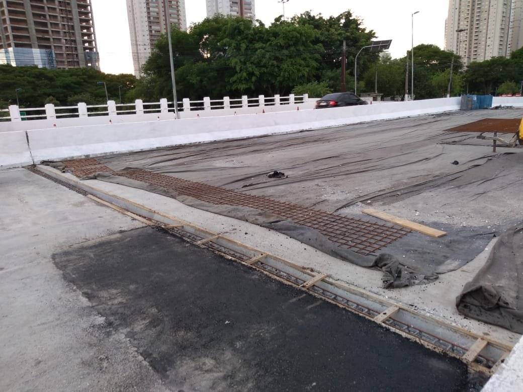 Obras Ponte do Limão