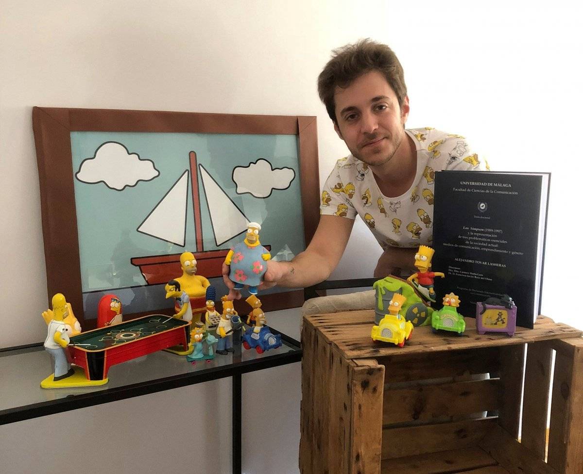 Los Simpson son analizados por primera vez en un Tesis Doctoral