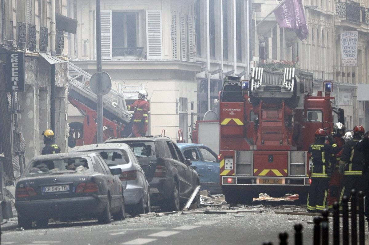 explosión paris