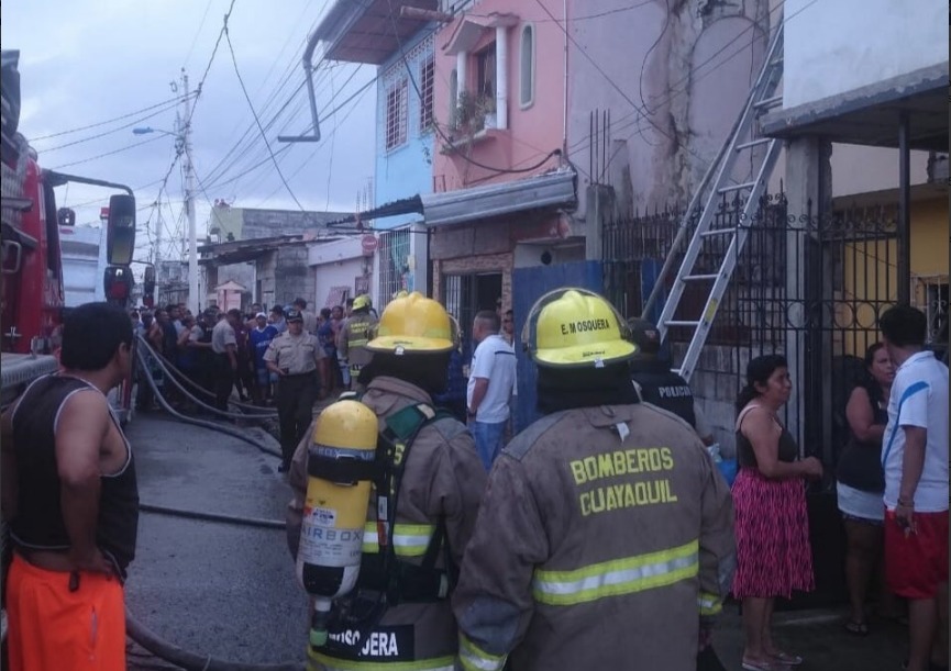 Testigo revela hechos del incendio que dejó 18 muertos Testigo revela hechos del incendio que dejó 18 muertos