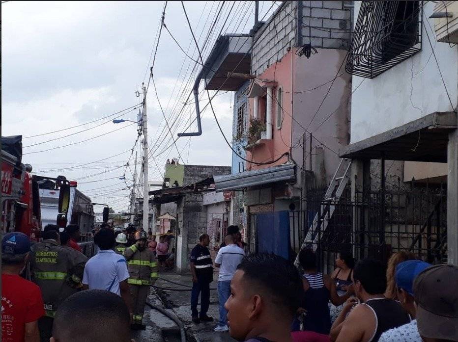 Testigo revela hechos del incendio que dejó 18 muertos