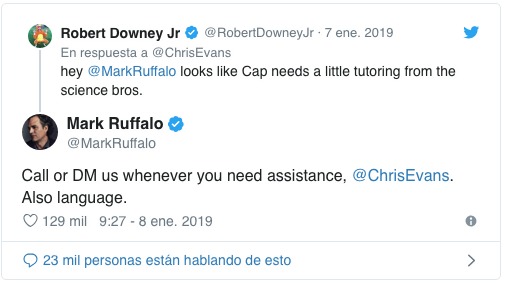 Marvel: Hulk y Iron Man ‘trollean’ a Capitán América en Twitter