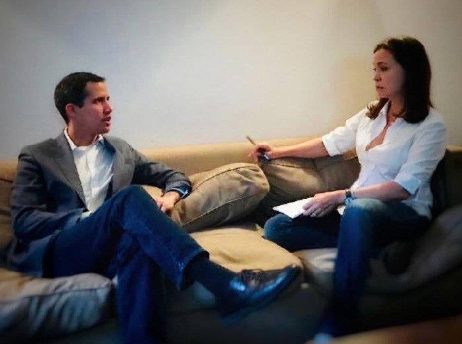 Guaidó y MCM