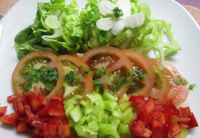 Ensalada de pimientos