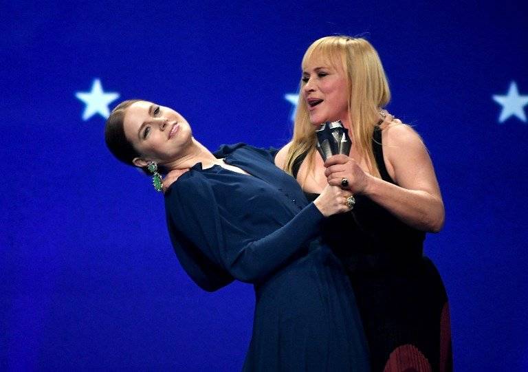 Amy Adams y Patricia Arquette