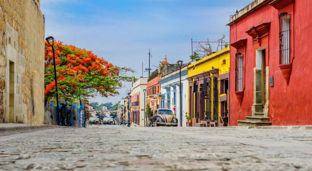 Mapa Oaxaca