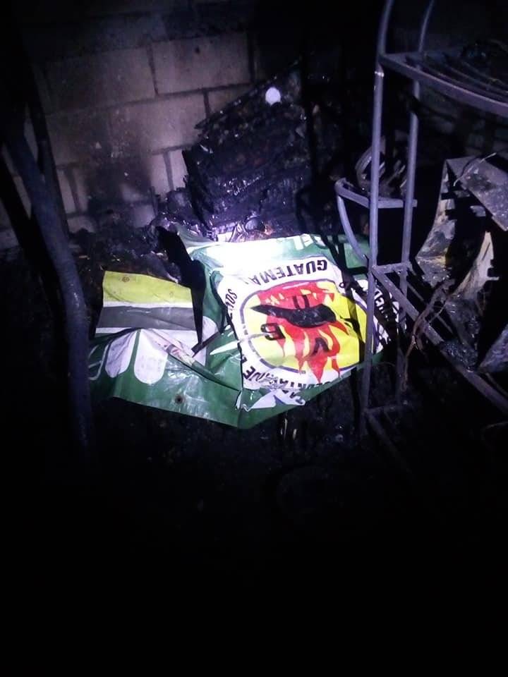 Cinco menores mueren calcinados en Guastatoya.
