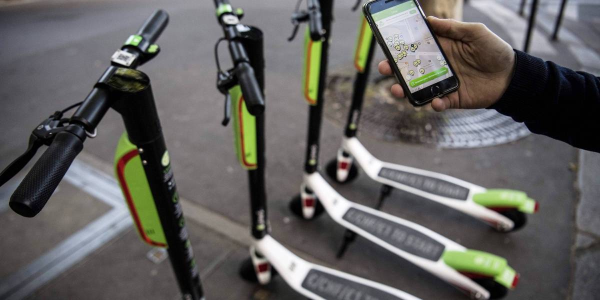 Serio: Los scooters de Lime se detienen abruptamente y causan accidentes en usuarios