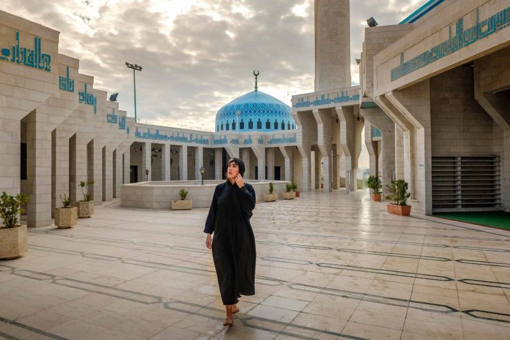 Mezquita Jordania LP