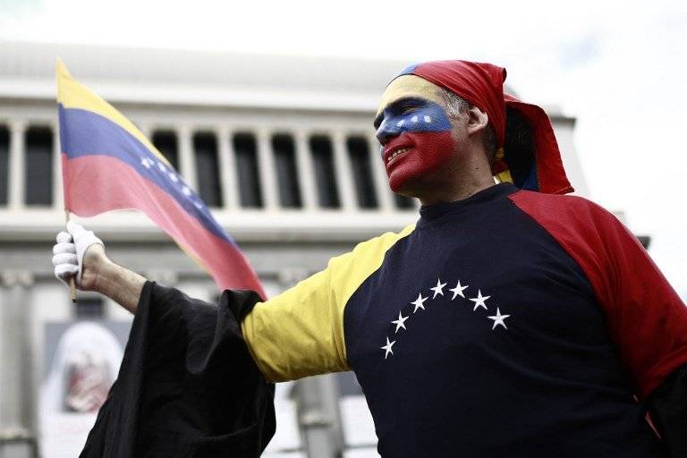 Protestas contra Nicolás Maduro