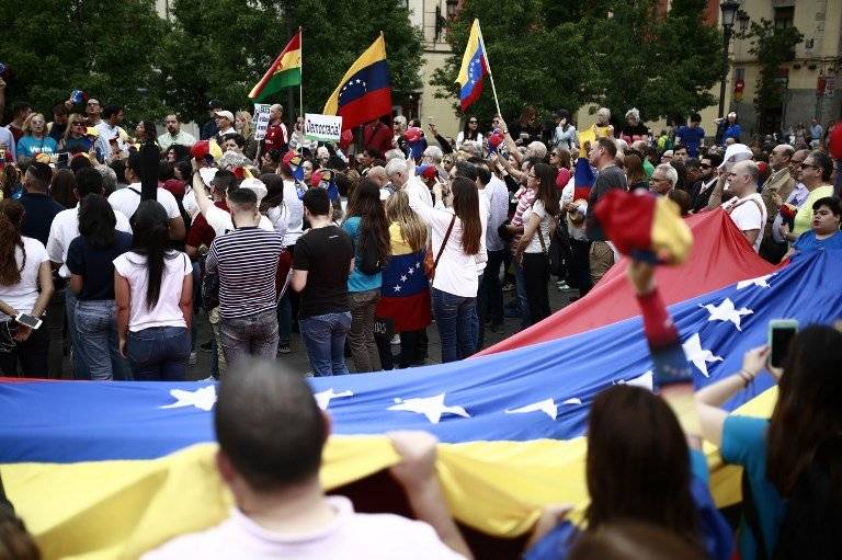 Protestas contra Nicolás Maduro